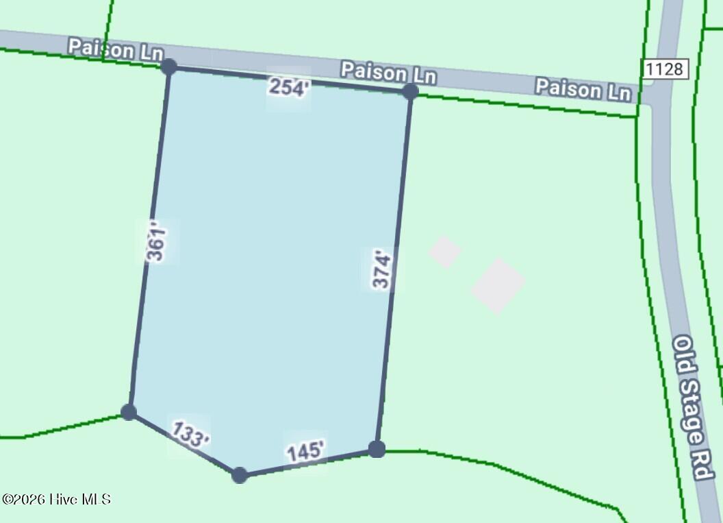 Tbd Paison Lane Gibson, NC 28343 - Photo 3 of 12 CRS Data Property Measurements