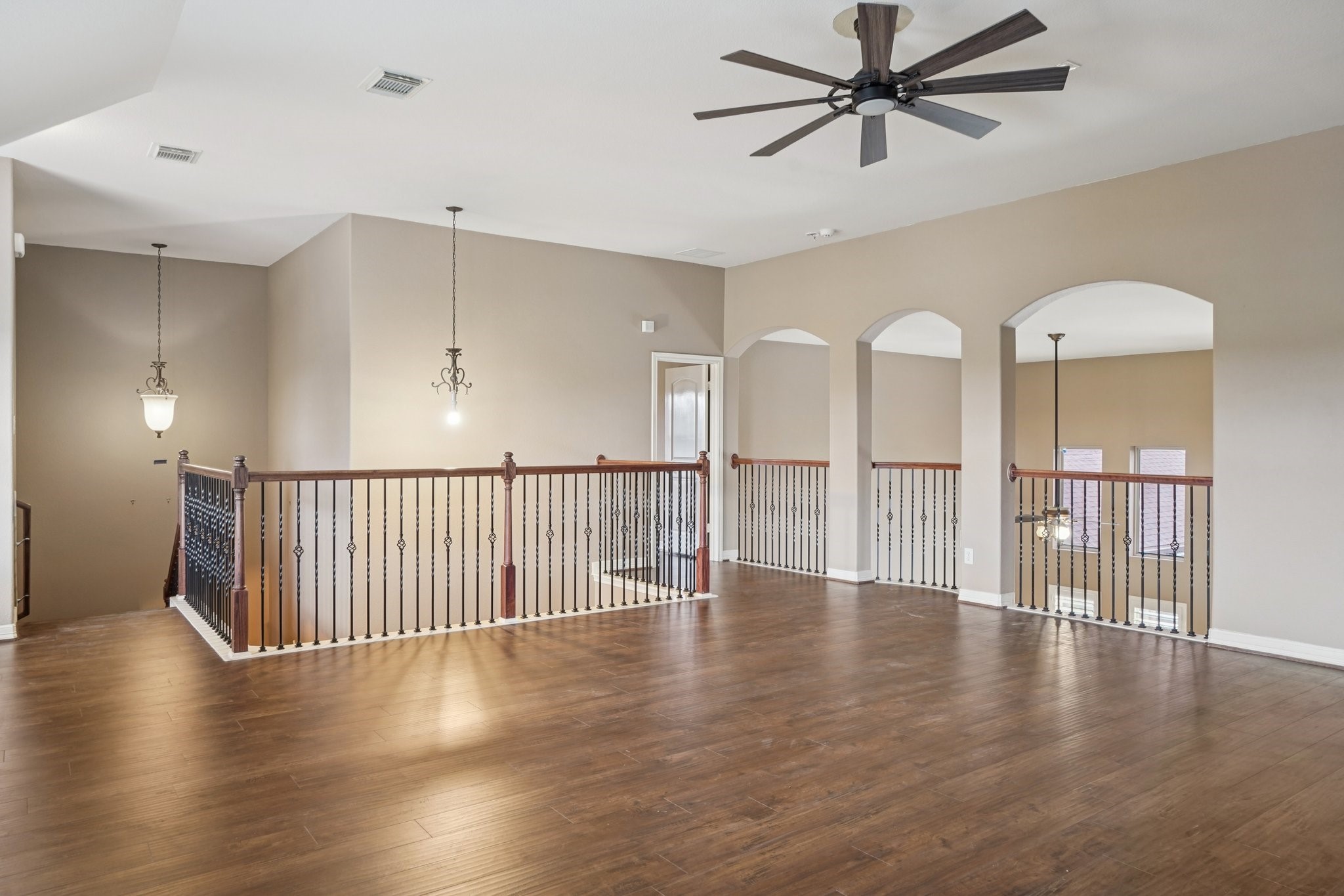 19089 Grandview Point Montgomery, TX 77356 - Photo 34 of 48 a view of an entryway with wooden floor