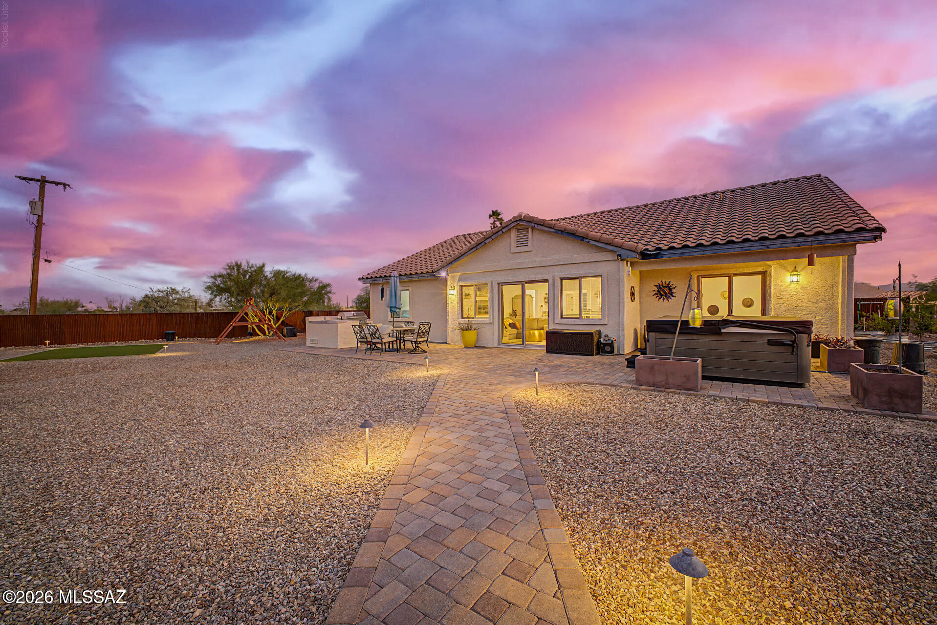 1146 West Las Lomitas Road Tucson, AZ 85704 - Photo 34 of 50 Paved walkway