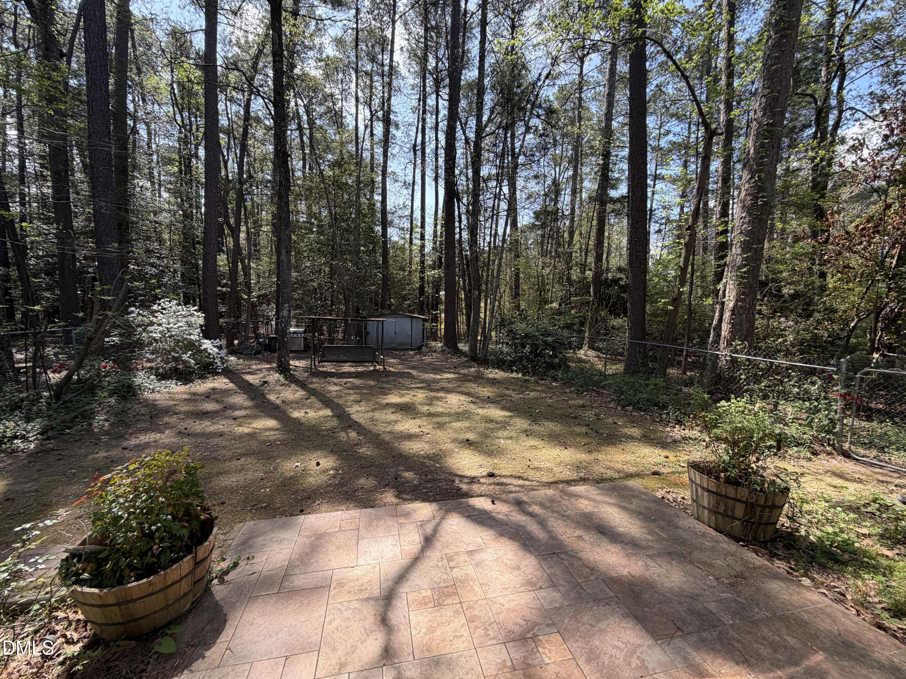 315 Hemming Way Durham, NC 27713 - Photo 18 of 21 a view of outdoor space and yard