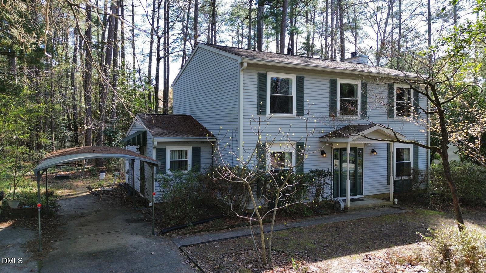 315 Hemming Way Durham, NC 27713 - Photo 2 of 21 a front view of a house with yard