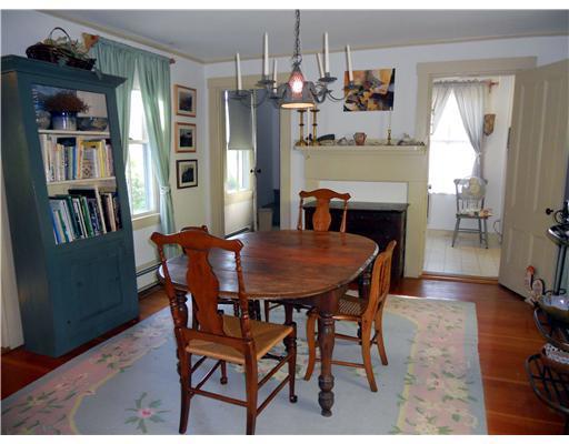 711 Ocean Point Road East Boothbay, ME 04544 - Photo 6 of 21 Dining Room.