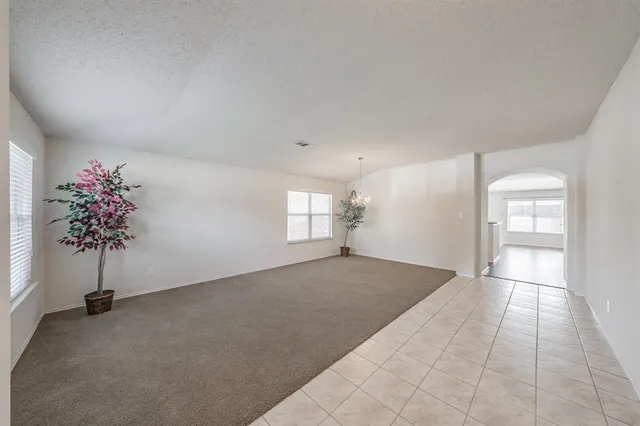 a view of livingroom with natural light