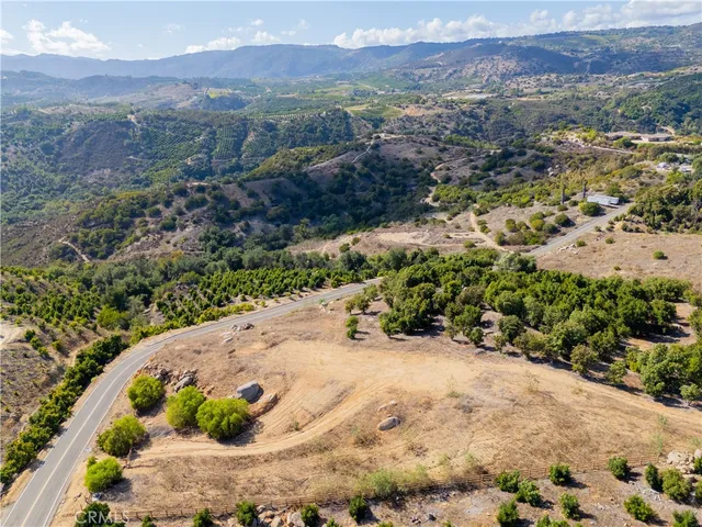 a view of a lake with mountains in the background