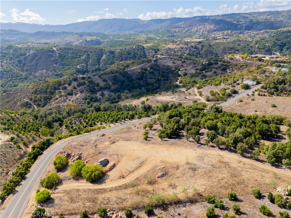 23476 La Vella Road Temecula, CA 92590 - Photo 11 of 29 a view of a backyard with a mountain