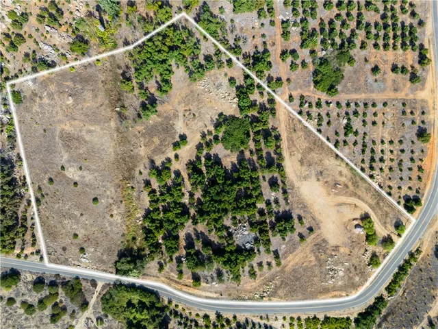 a view of a outdoor space with mountain view