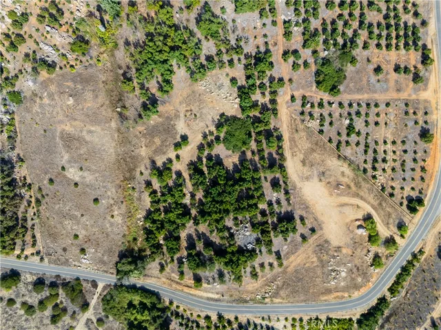 a view of a outdoor space with mountain view
