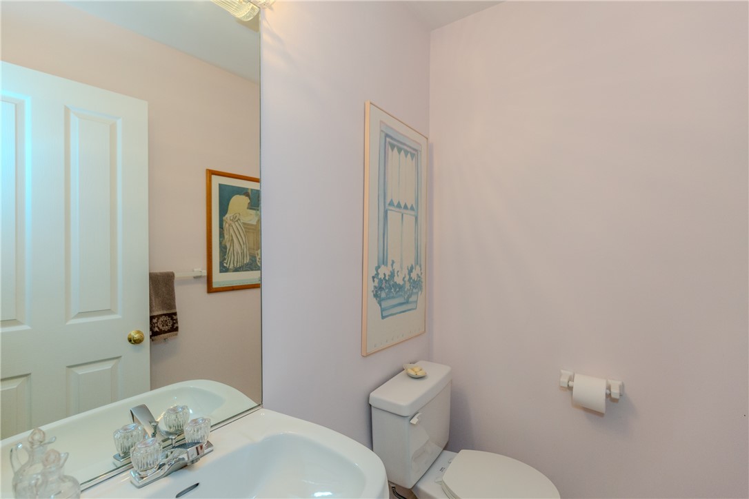 203 Dean Ridge Court Cranston, RI 02920 - Photo 18 of 34 1st Floor half bath