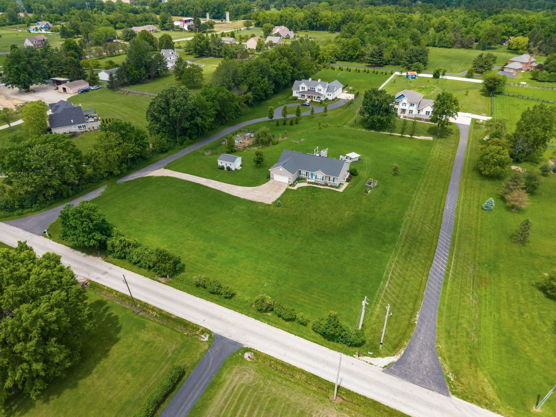 1820 Bean-Oller Road Delaware, OH 43015 - Photo 18 of 57 Ariel View