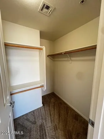 a view of walk in closet