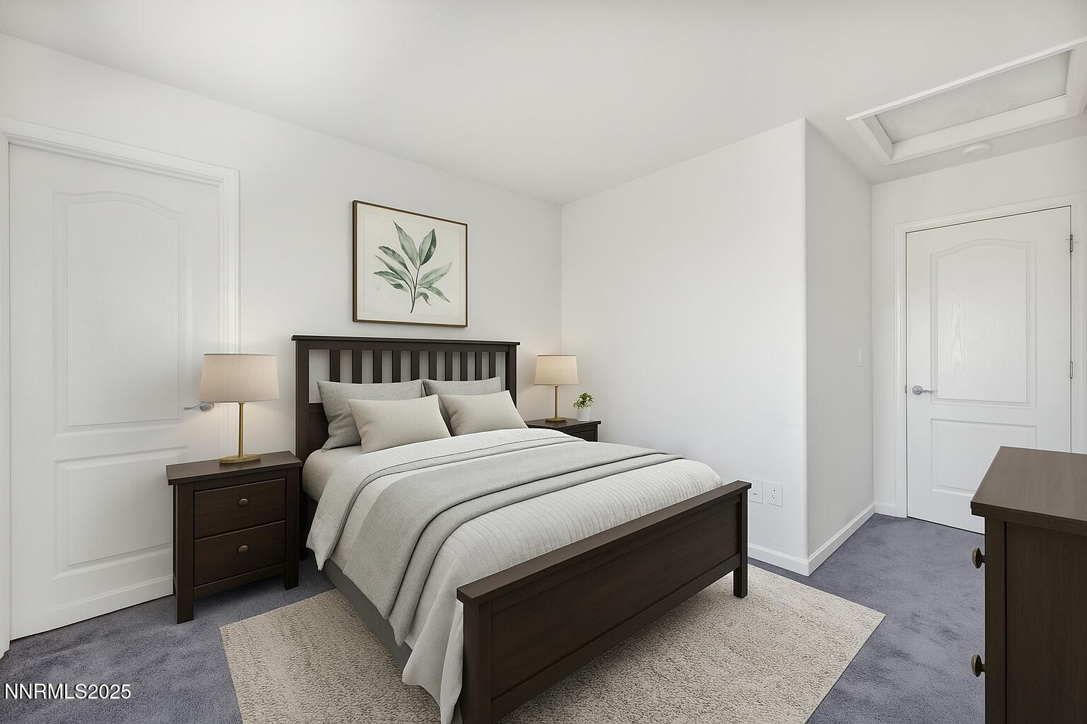 8853 Finnsech Drive Reno, NV 89506 - Photo 16 of 30 guest bed staged