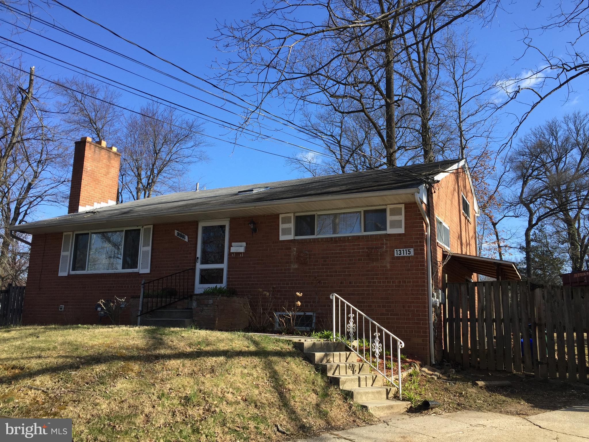 13115 Bluhill Road Silver Spring, MD 20906 - Photo 1 of 11 Exterior (Front)