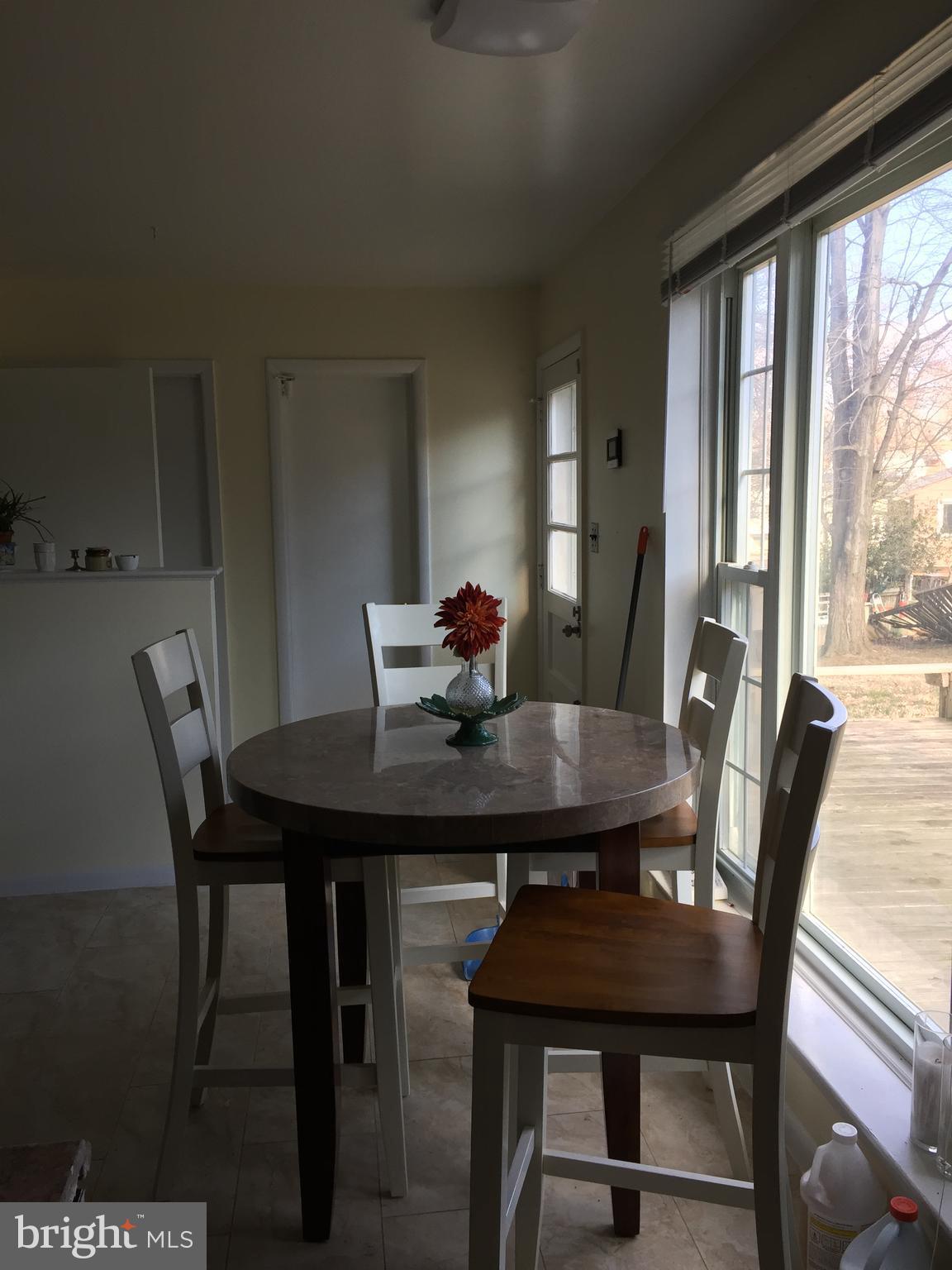 13115 Bluhill Road Silver Spring, MD 20906 - Photo 9 of 11 Table space kitchen