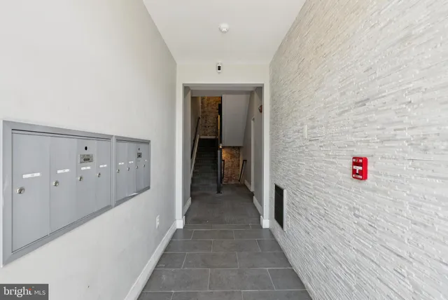 a view of a hallway