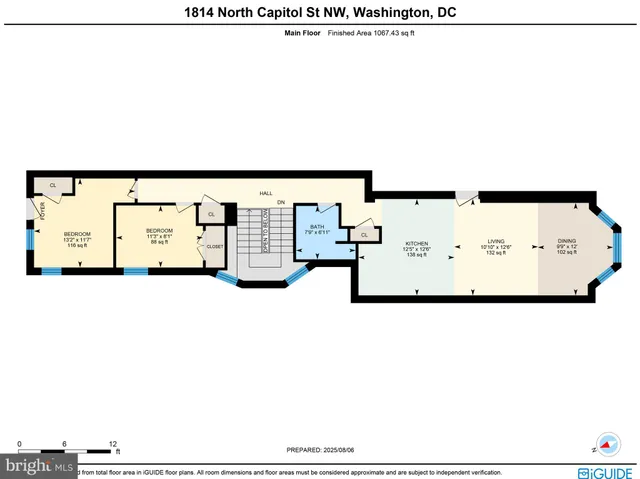 $699,900 | 1814 North Capitol Street Northwest, Unit 103, Washington, DC 20002