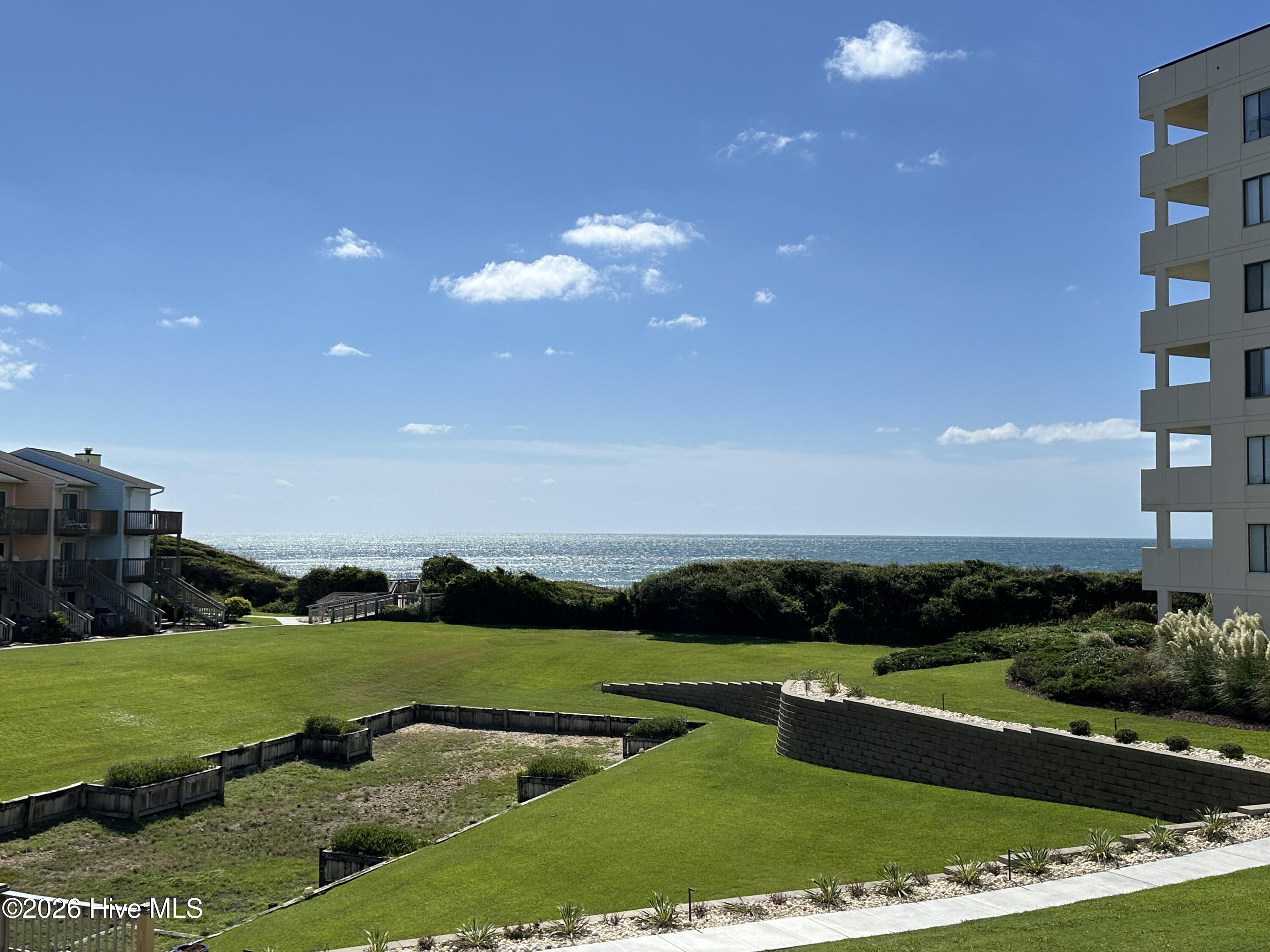 8801 Reed Drive, Unit 112 Emerald Isle, NC 28594 - Photo 3 of 30 Balcony View