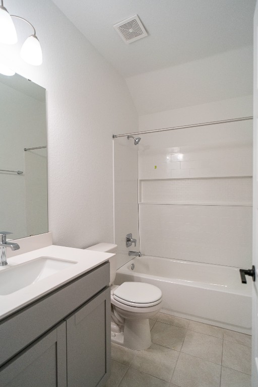 3501 Jaulan Street Leander, TX 78641 - Photo 12 of 22 a bathroom with a sink a toilet and shower