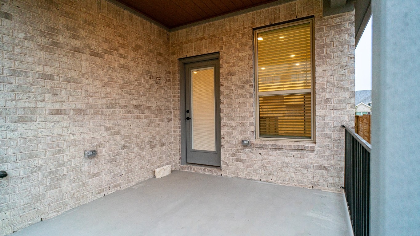 3501 Jaulan Street Leander, TX 78641 - Photo 17 of 22 a view of an empty room and a window