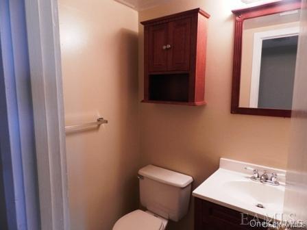 304 Chateau Rive, Unit 304 Peekskill, NY 10566 - Photo 6 of 15 Bathroom with vanity and toilet