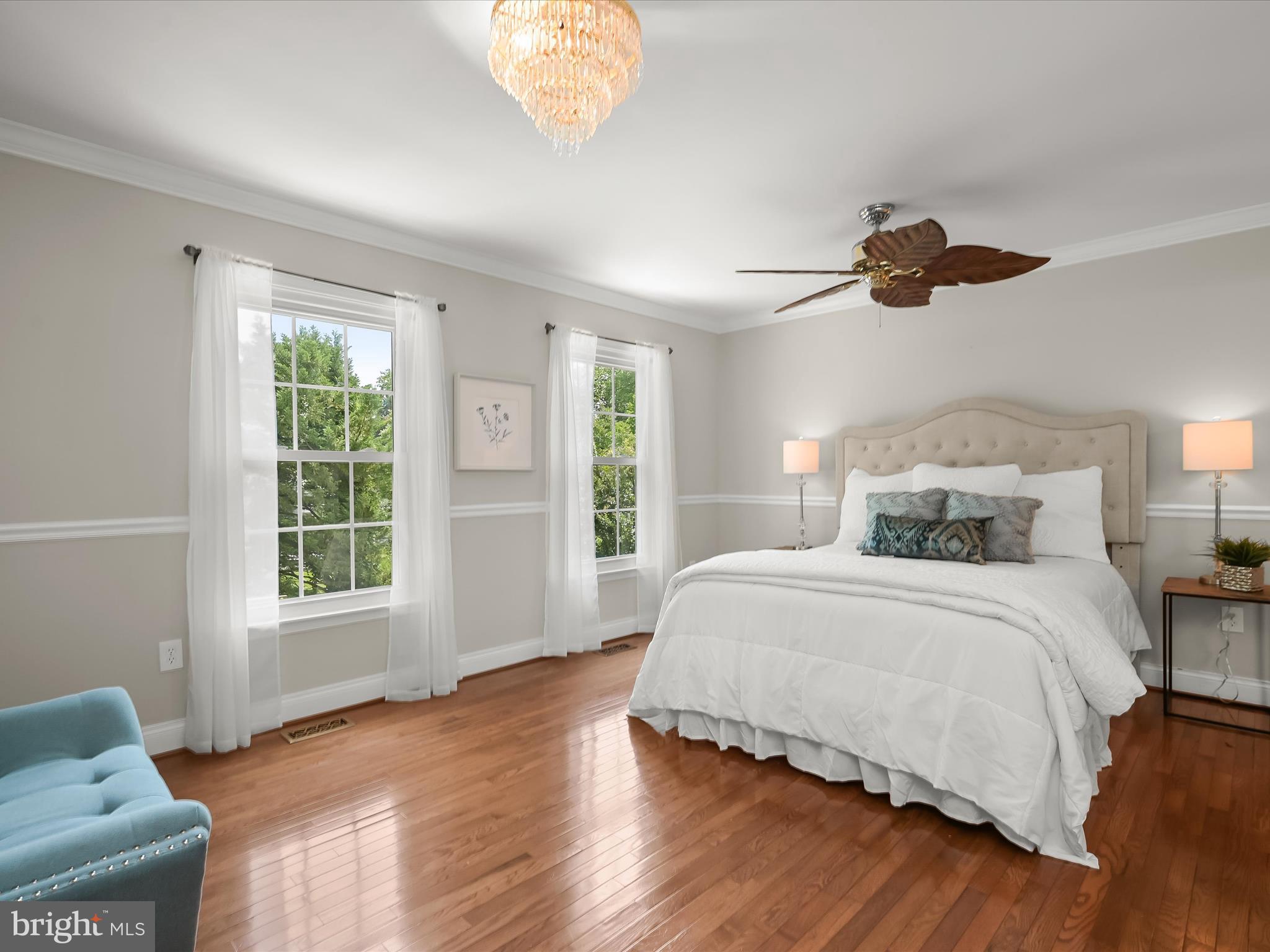 307 Carriage Run Road Annapolis, MD 21403 - Photo 27 of 52 a bedroom with a bed and a window