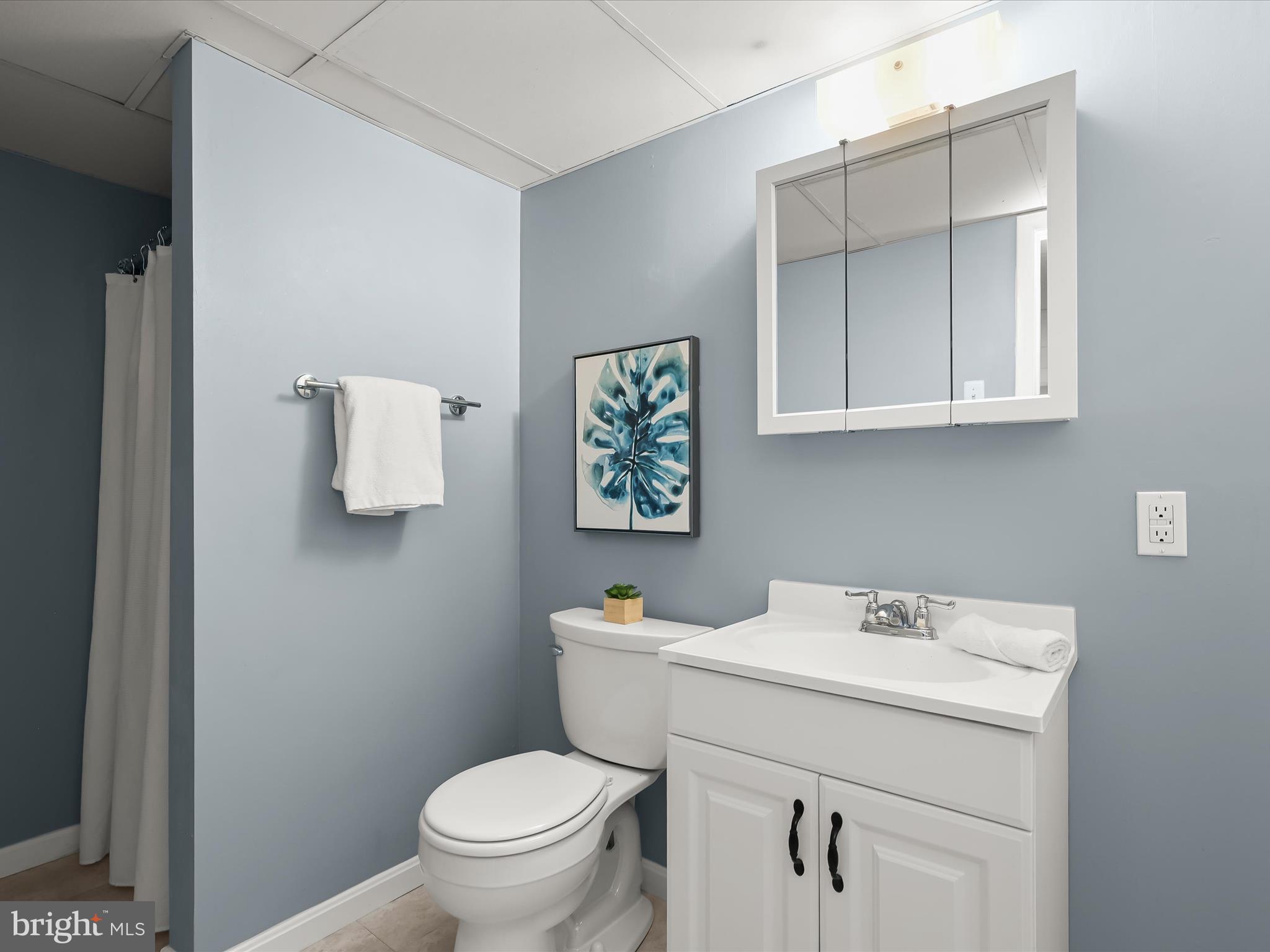 307 Carriage Run Road Annapolis, MD 21403 - Photo 41 of 52 a bathroom with a sink toilet and vanity