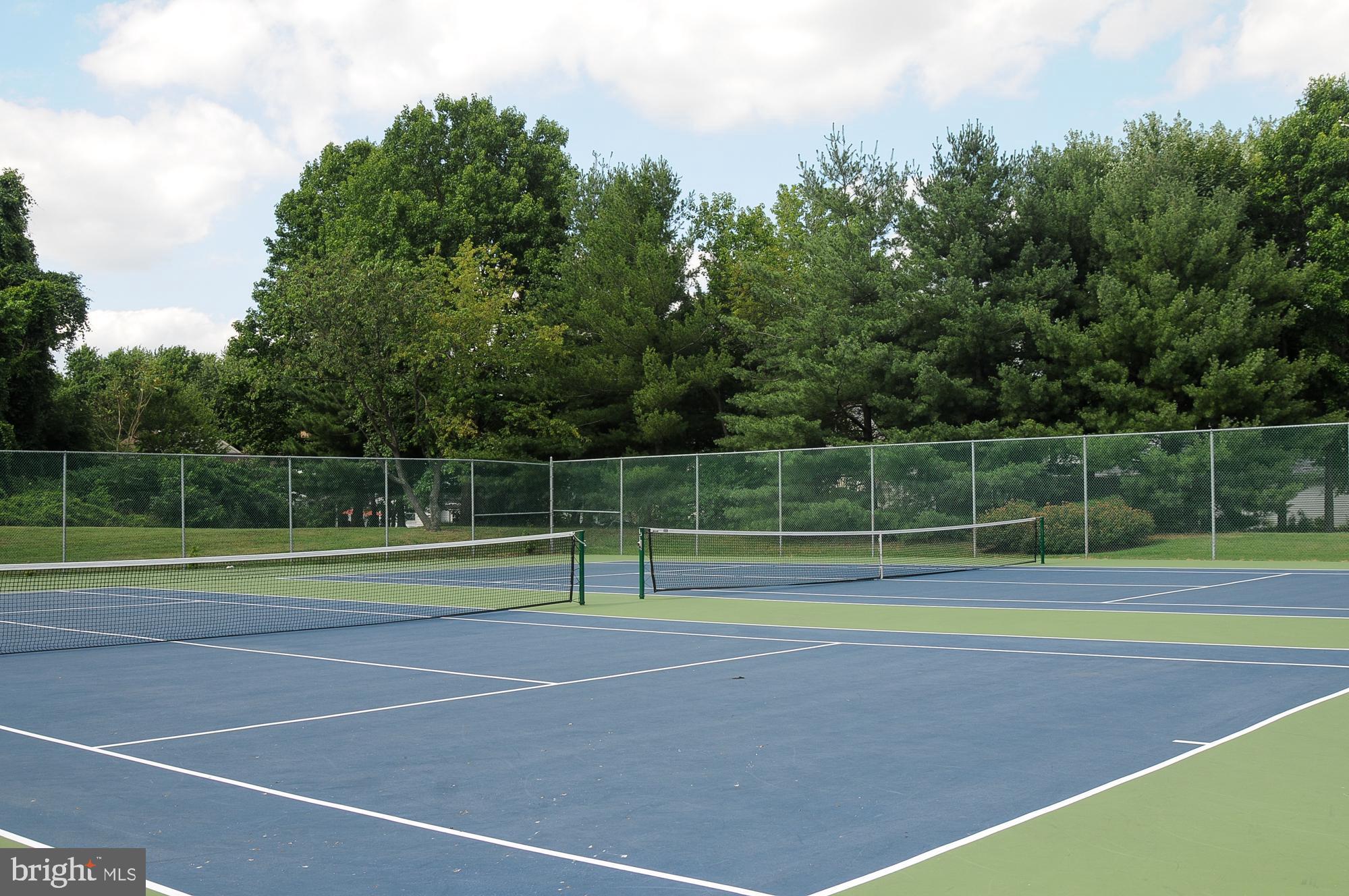 307 Carriage Run Road Annapolis, MD 21403 - Photo 46 of 52 a view of a tennis court