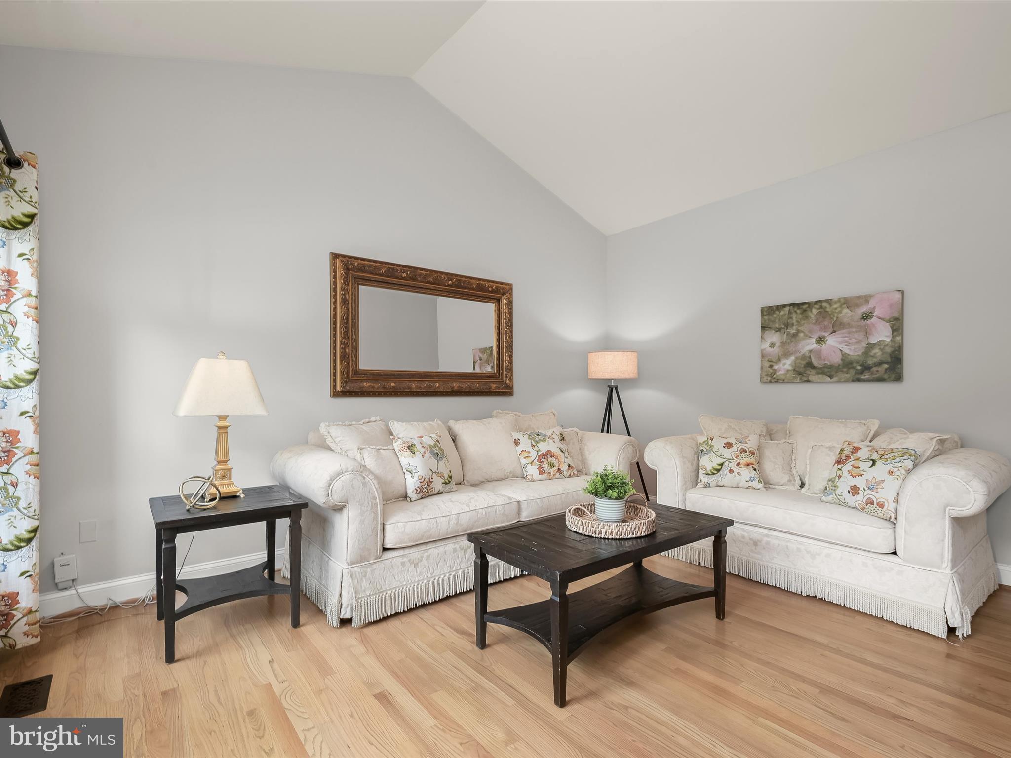 307 Carriage Run Road Annapolis, MD 21403 - Photo 6 of 52 a living room with furniture and a lamp