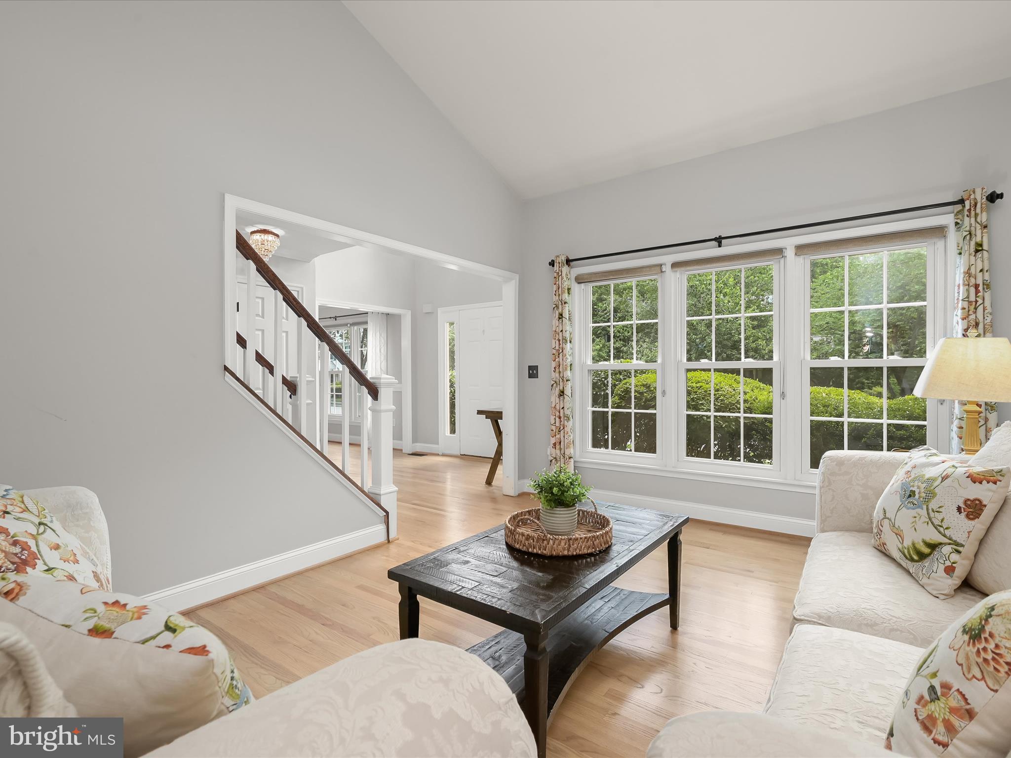 307 Carriage Run Road Annapolis, MD 21403 - Photo 9 of 52 a living room with furniture and a large window