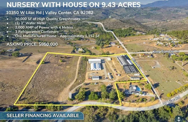 $950,000 | 10350 West Lilac Road, Valley Center, CA 92082