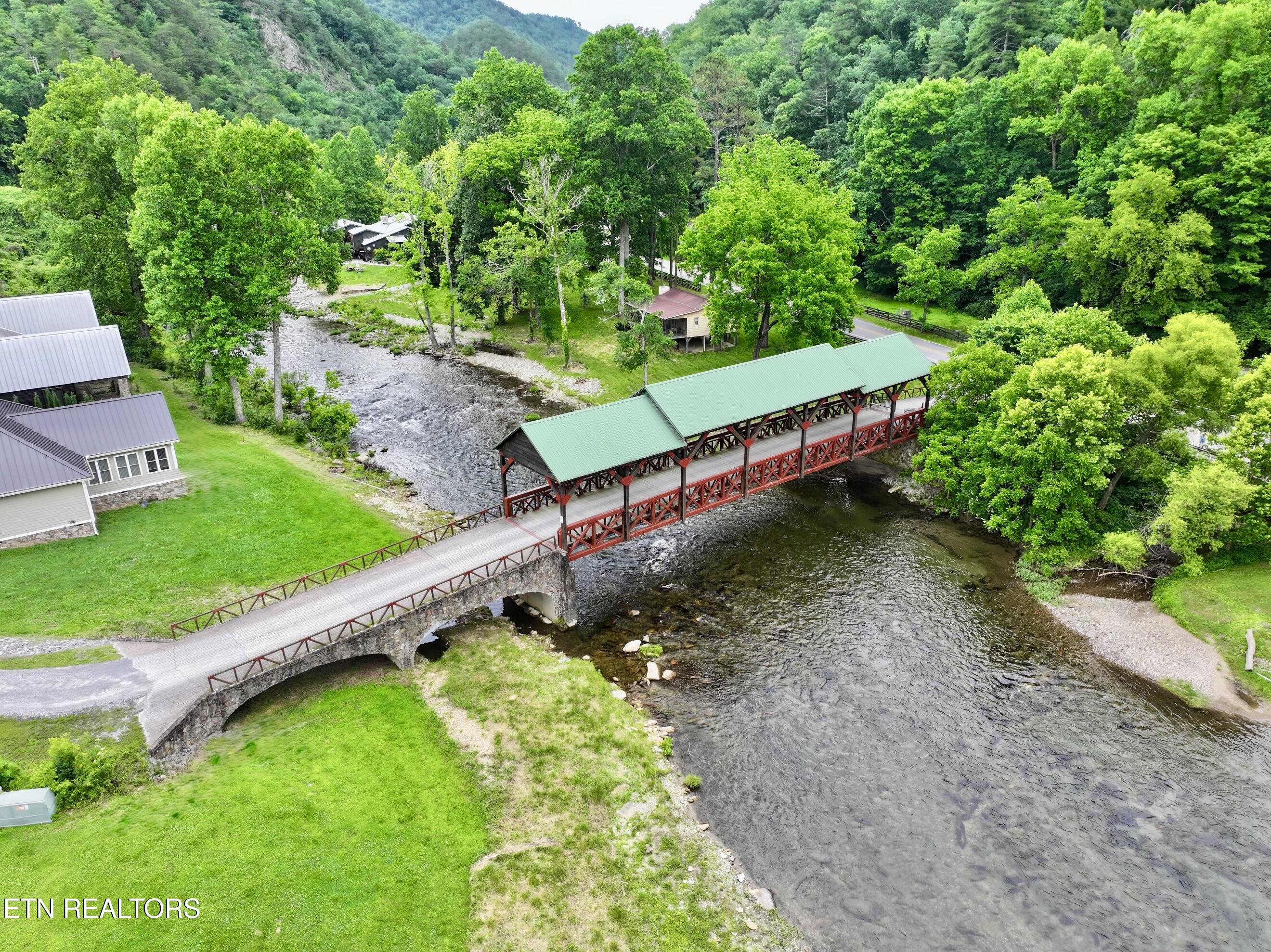 Rafter Road Tellico Plains, TN 37385 - Photo 6 of 8 Covered Bridge Access