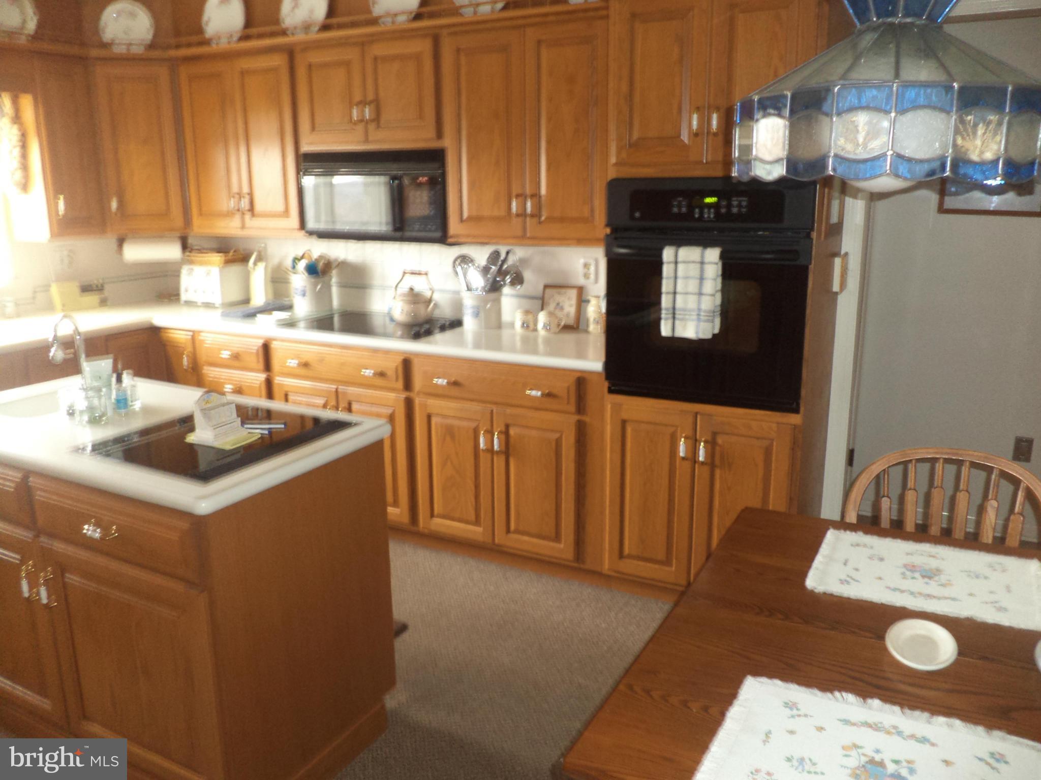 14729 Shirley Bohn Road Mount Airy, MD 21771 - Photo 7 of 21 a kitchen with a sink a stove and cabinets