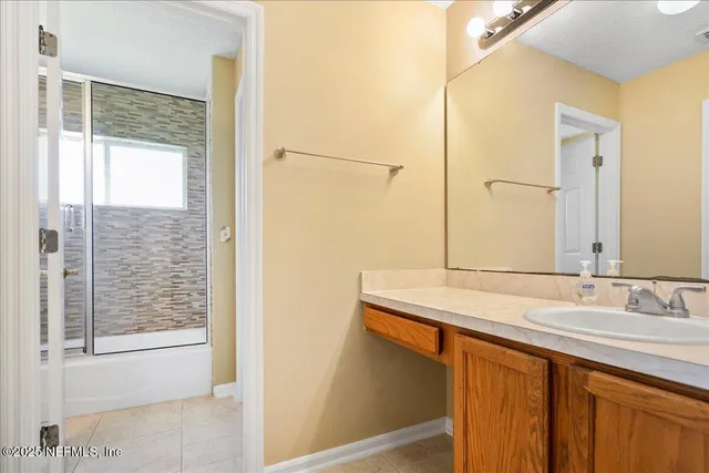 a view of a green field