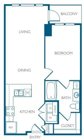 $1,685 | 880 Lake Carolyn Parkway, Unit 463, Irving, TX 75039