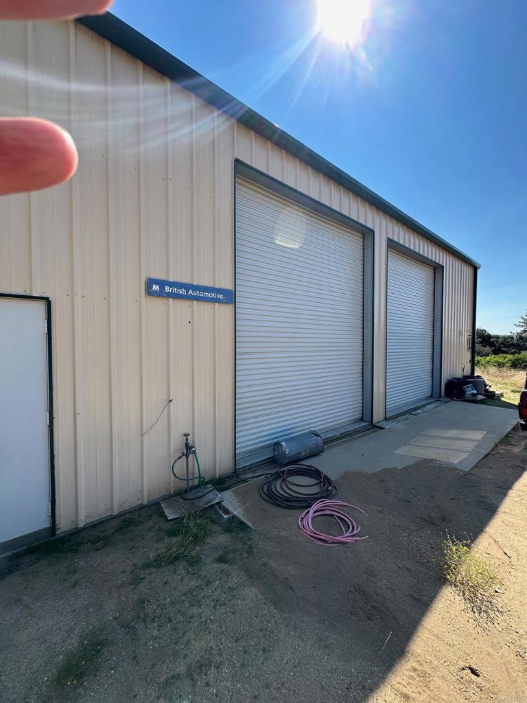 35860 Old Saddle Road Ranchita, CA 92066 - Photo 14 of 14 a backyard of a house