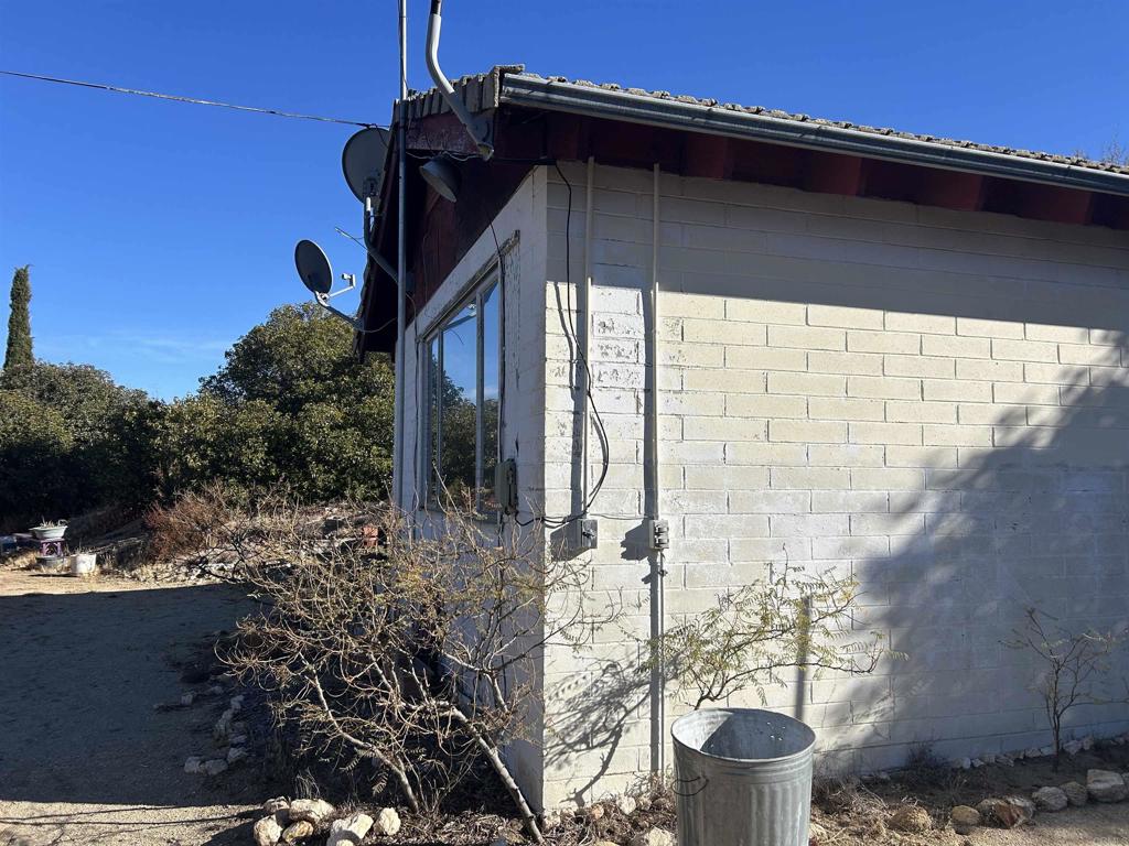 35860 Old Saddle Road Ranchita, CA 92066 - Photo 4 of 14 a view of a small house with yard