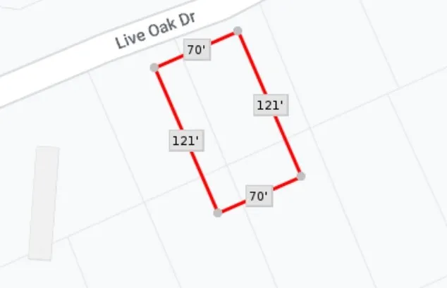 $16,000 | 3-4 Live Oak Drive, Trinity, TX 75862