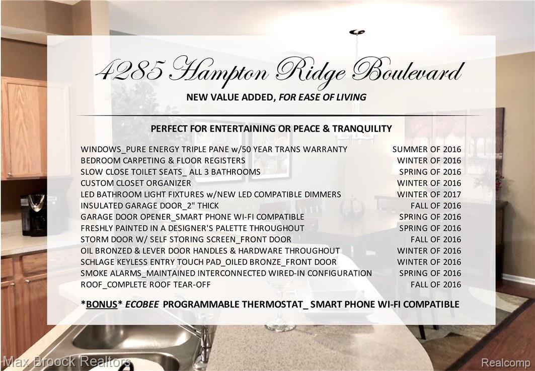 4285 Hampton Ridge Boulevard, Unit 141 Howell, MI 48843 - Photo 37 of 38 No disappointments here... unless you're too late.