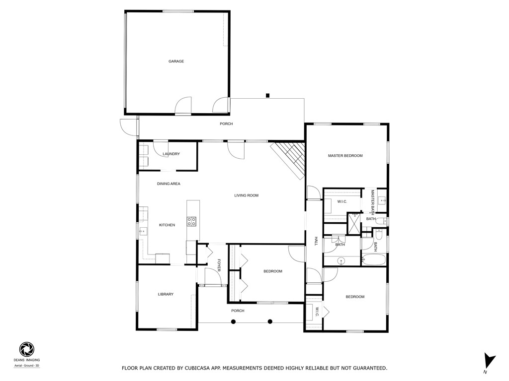 1600 Pecan Street Brenham, TX 77833 - Photo 33 of 33 View of home floor plan