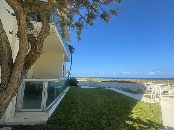 a view of outdoor space and yard