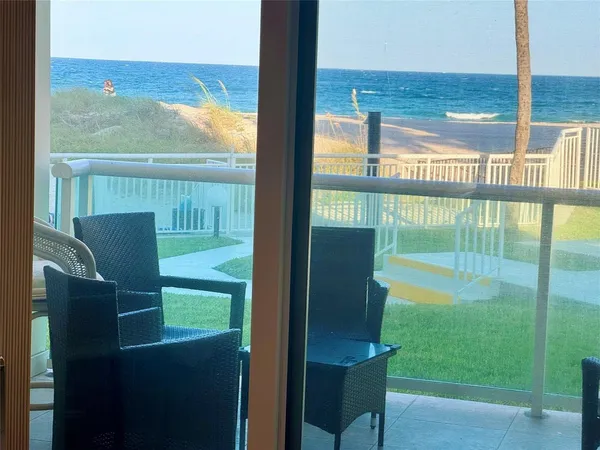 a view of backyard from window