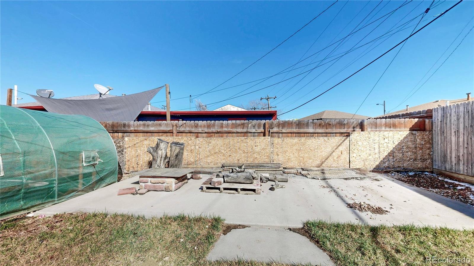 1960 Rowena Street Thornton, CO 80229 - Photo 33 of 48 a view of a backyard
