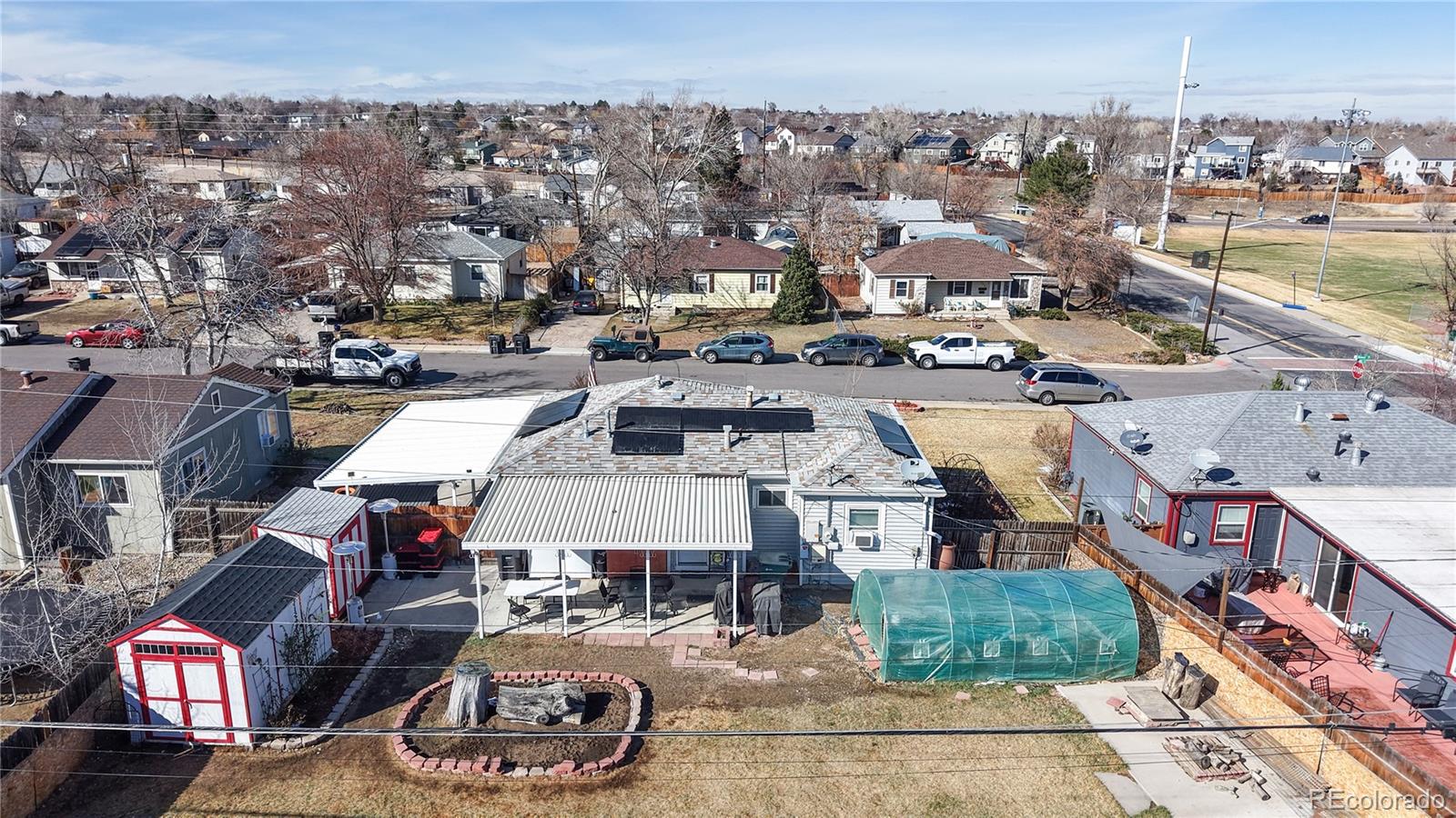 1960 Rowena Street Thornton, CO 80229 - Photo 43 of 48 an aerial view of a city
