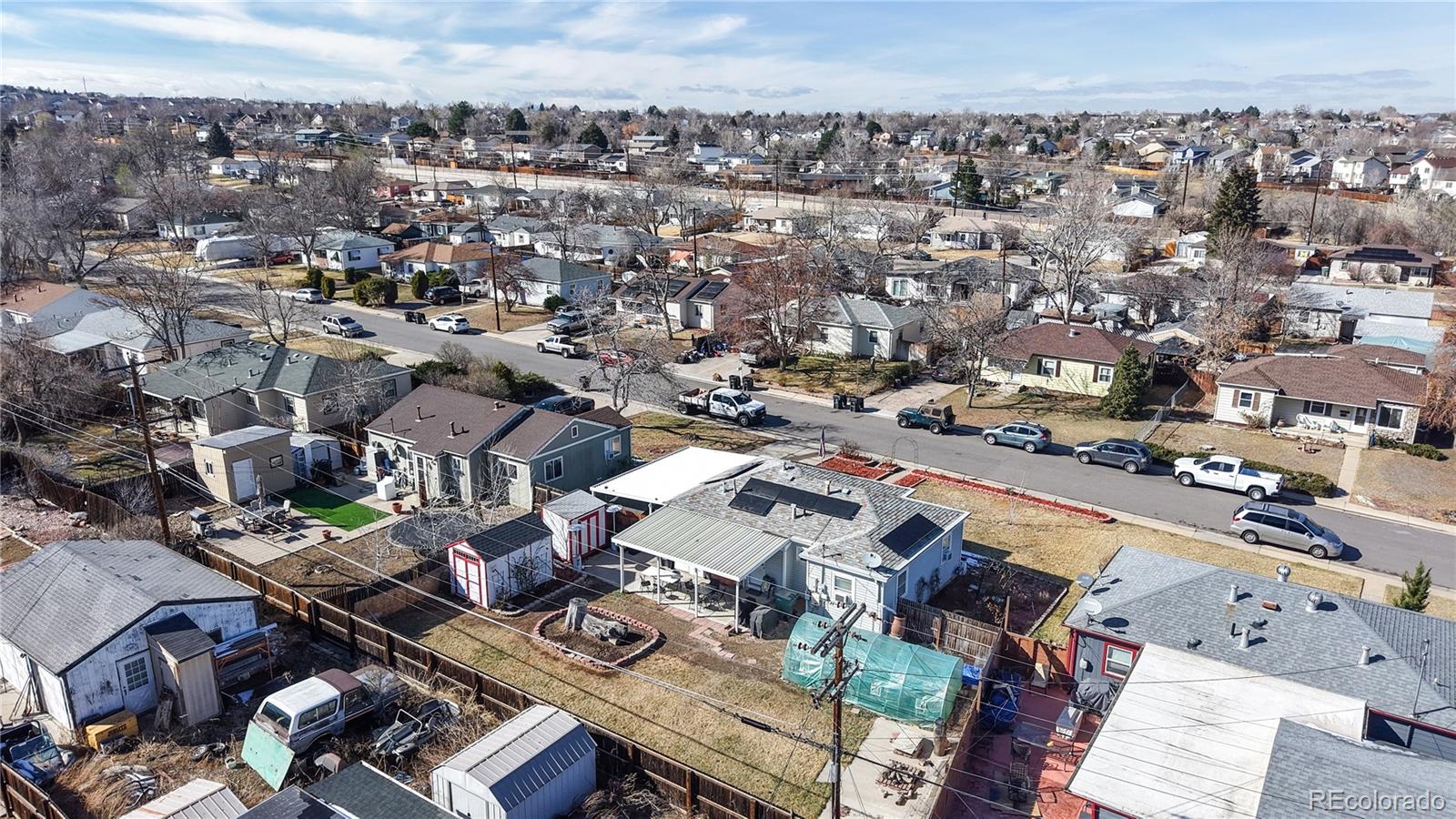1960 Rowena Street Thornton, CO 80229 - Photo 44 of 48 an aerial view of a city