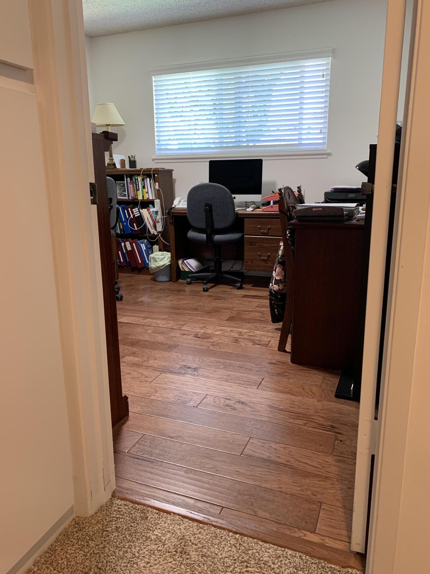 277 Forest Drive Goleta, CA 93117 - Photo 11 of 18 a view of a workspace with furniture and a window