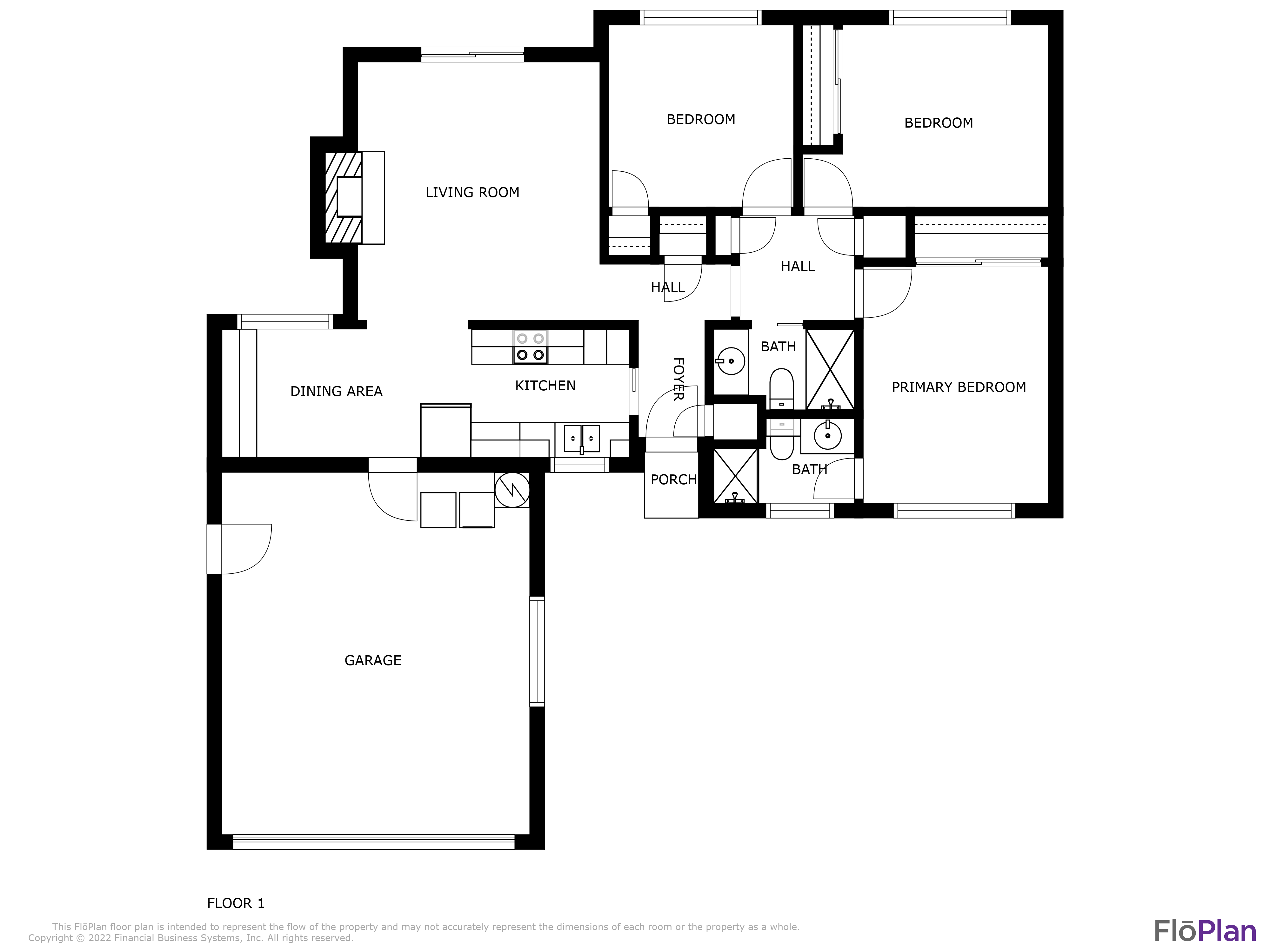 277 Forest Drive Goleta, CA 93117 - Photo 18 of 18 a picture of floor plan