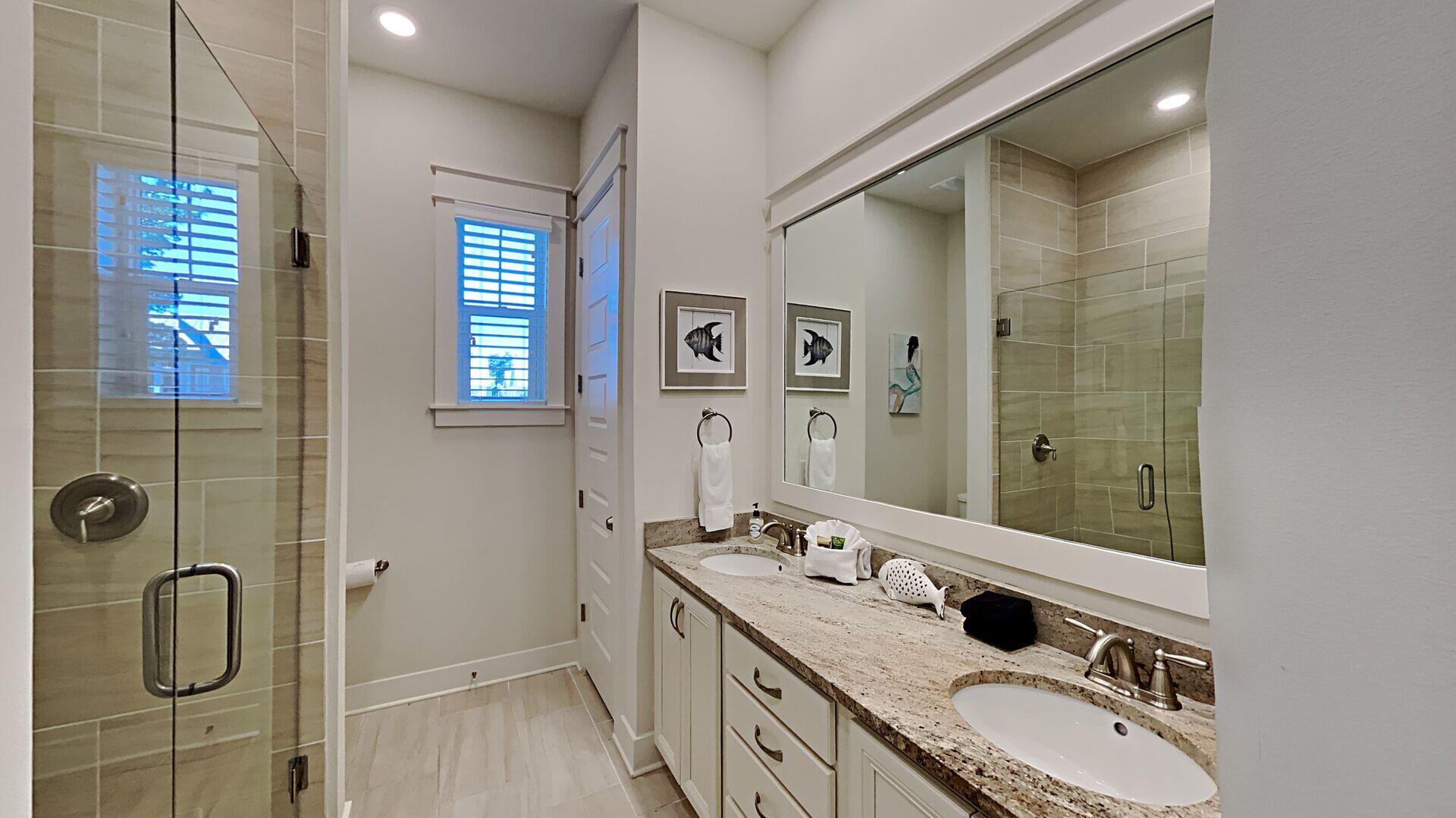 34 West W Pine, Unit A Inlet Beach, FL 32461 - Photo 12 of 34 Master Bath