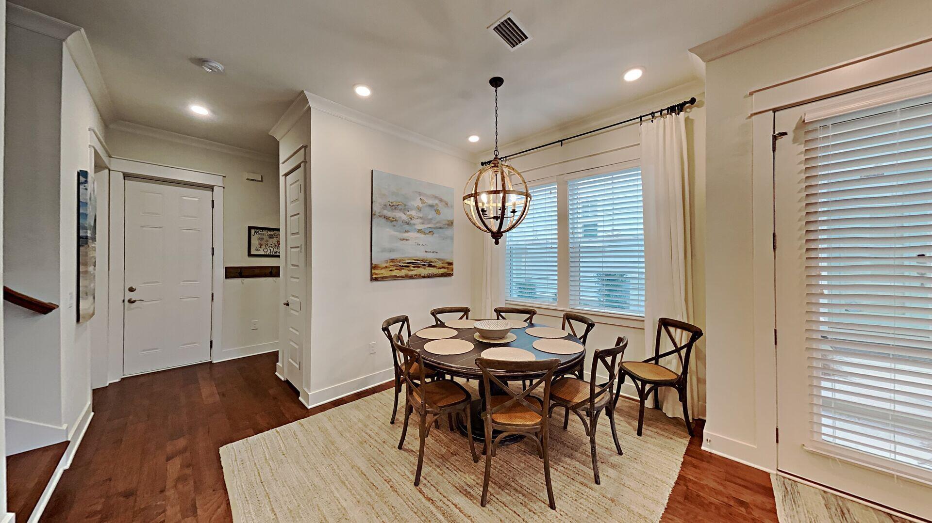 34 West W Pine, Unit A Inlet Beach, FL 32461 - Photo 8 of 34 Dining Area