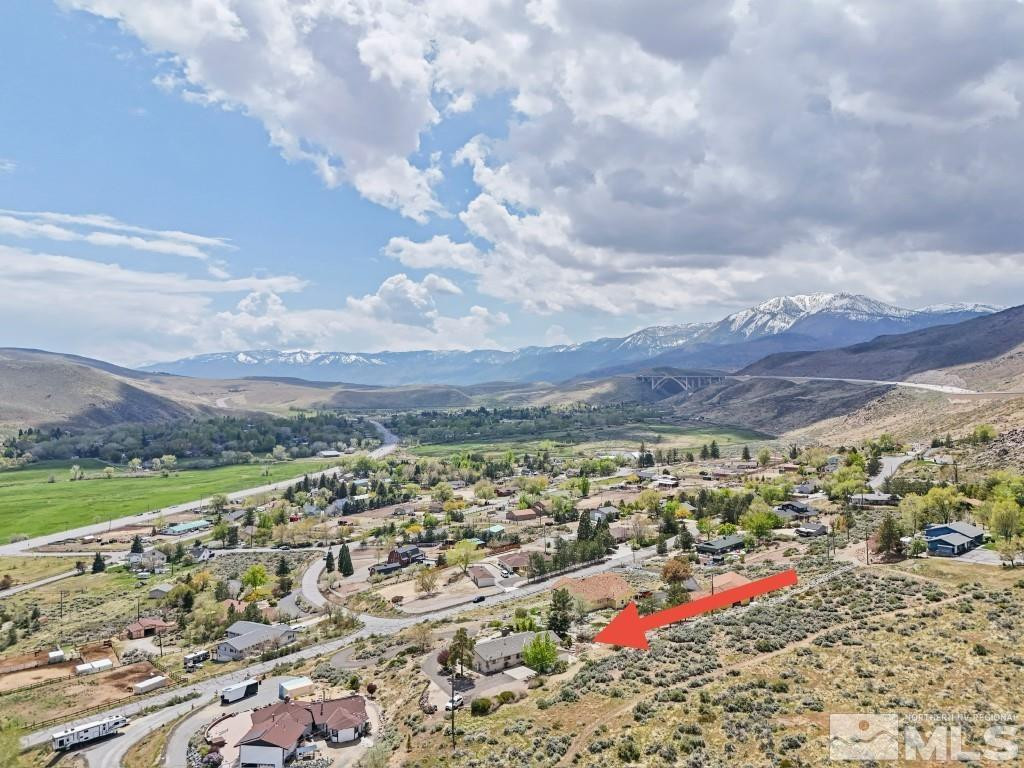 20595 Cooke Drive Reno, NV 89521 - Photo 29 of 32 a view of city and mountain