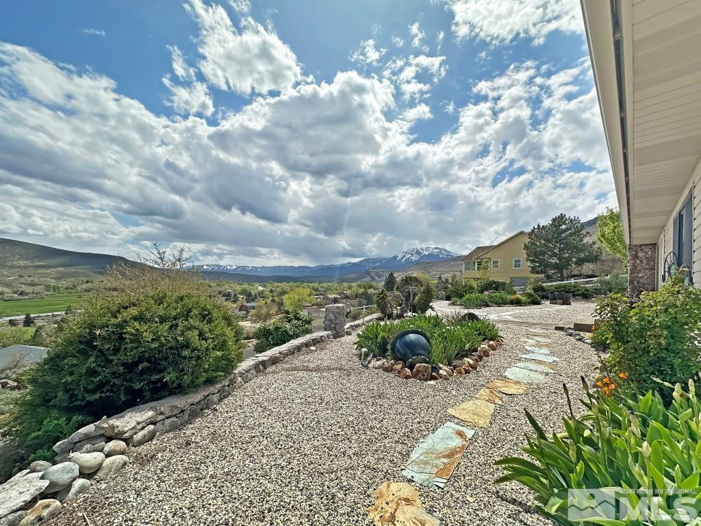 20595 Cooke Drive Reno, NV 89521 - Photo 4 of 32 a view of a bunch of trees and bushes