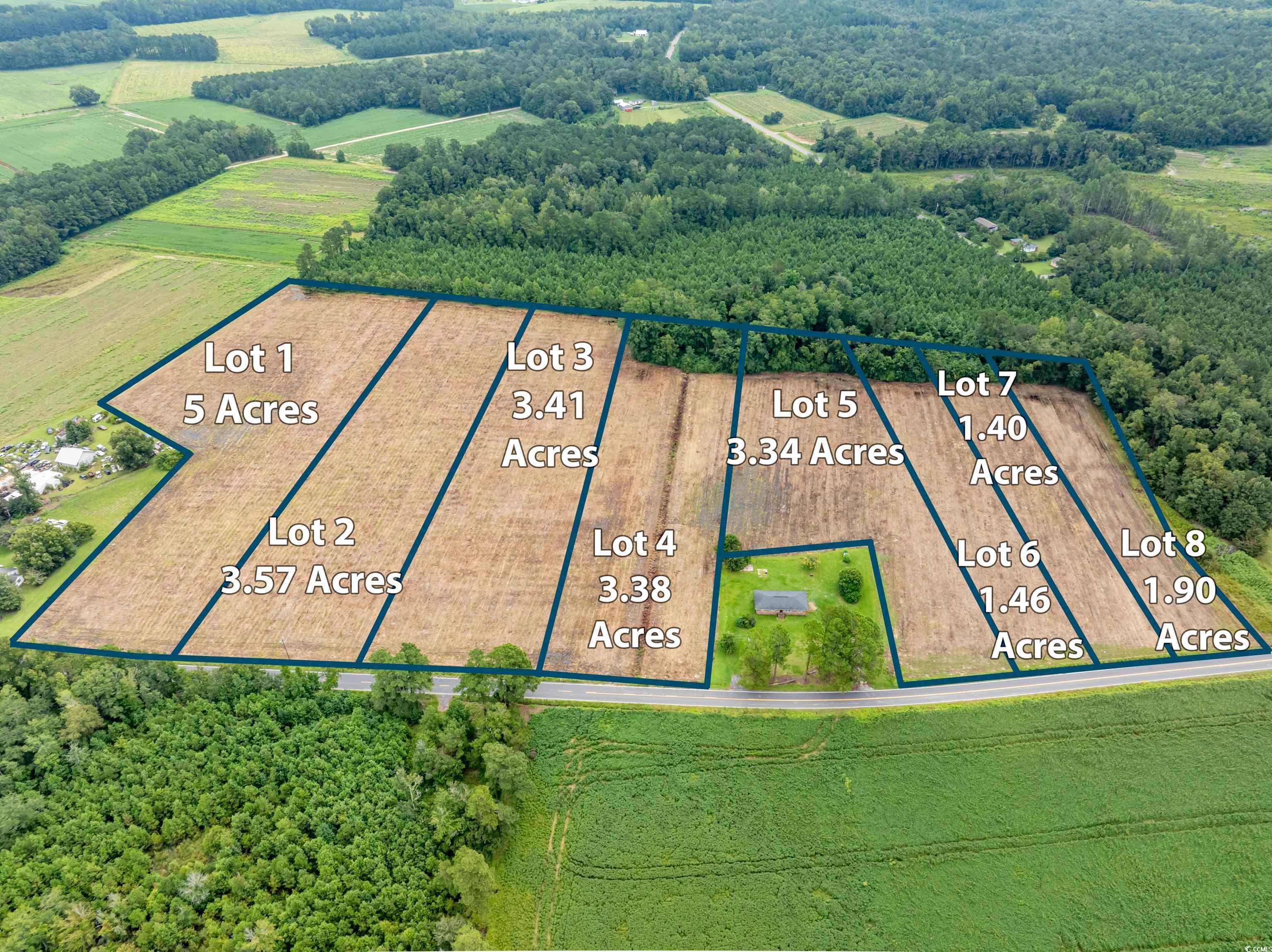 Tbd Lot B3 Tbd Road Nichols, SC 29581 - Photo 2 of 6